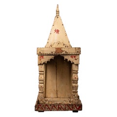 temple indien ancien du 19ème siècle