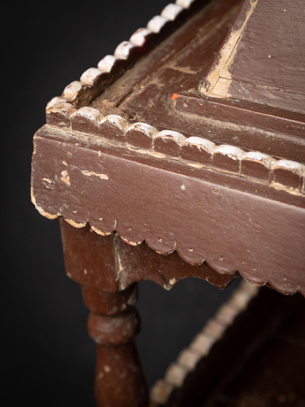 19th century Antique wooden Indian temple from India - OriginalBuddhas For Sale 4