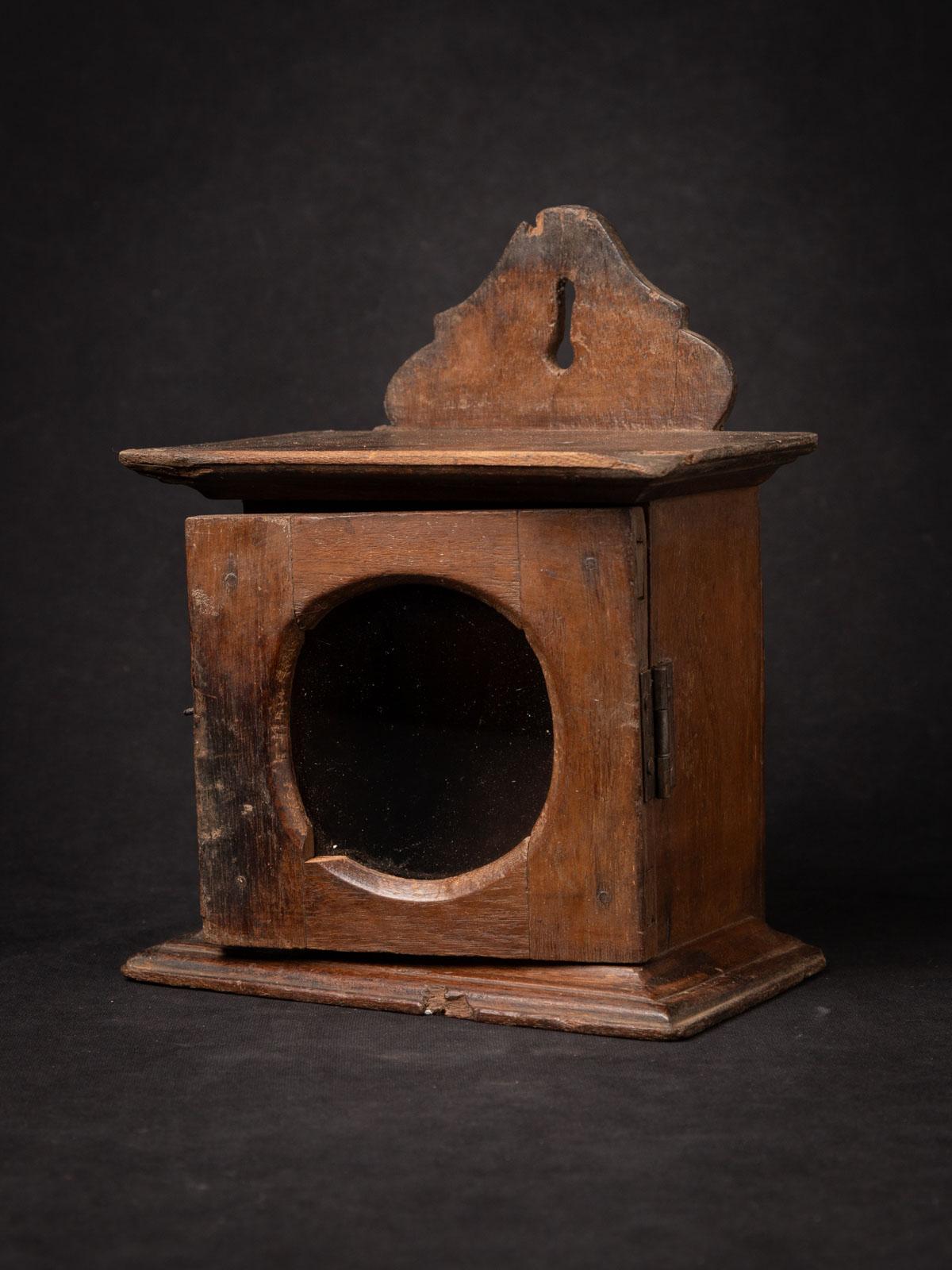 19th century Antique wooden Indian temple from India - OriginalBuddhas 5