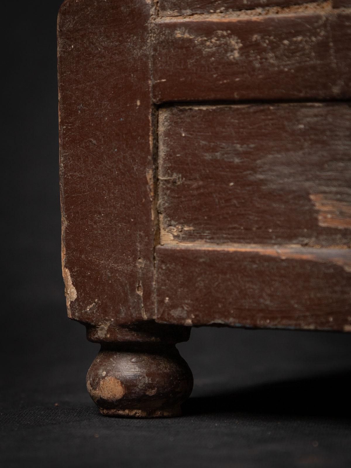 19th century Antique wooden Indian temple from India - OriginalBuddhas For Sale 8
