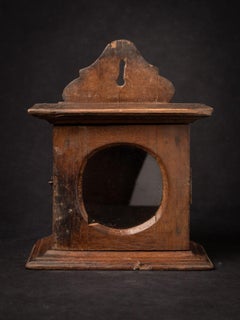 19th century Antique wooden Indian temple from India - OriginalBuddhas