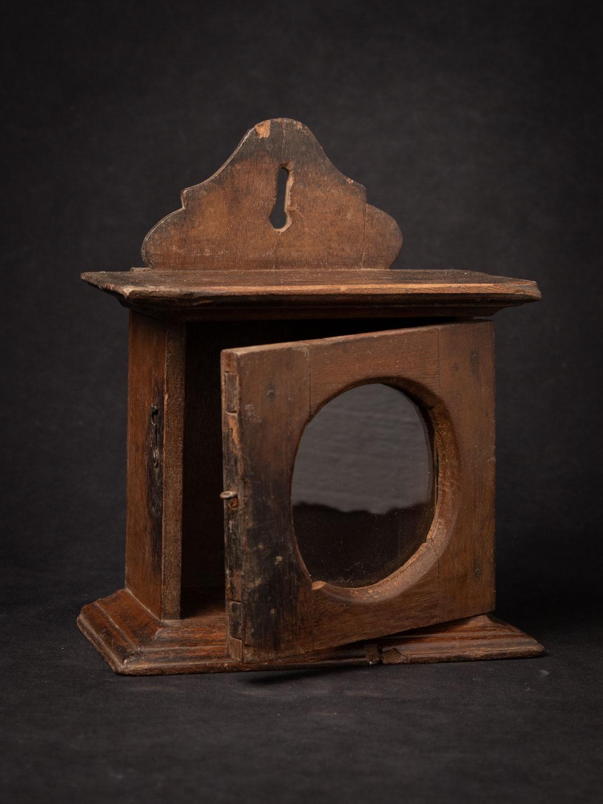 19th century Antique wooden Indian temple from India - OriginalBuddhas 3