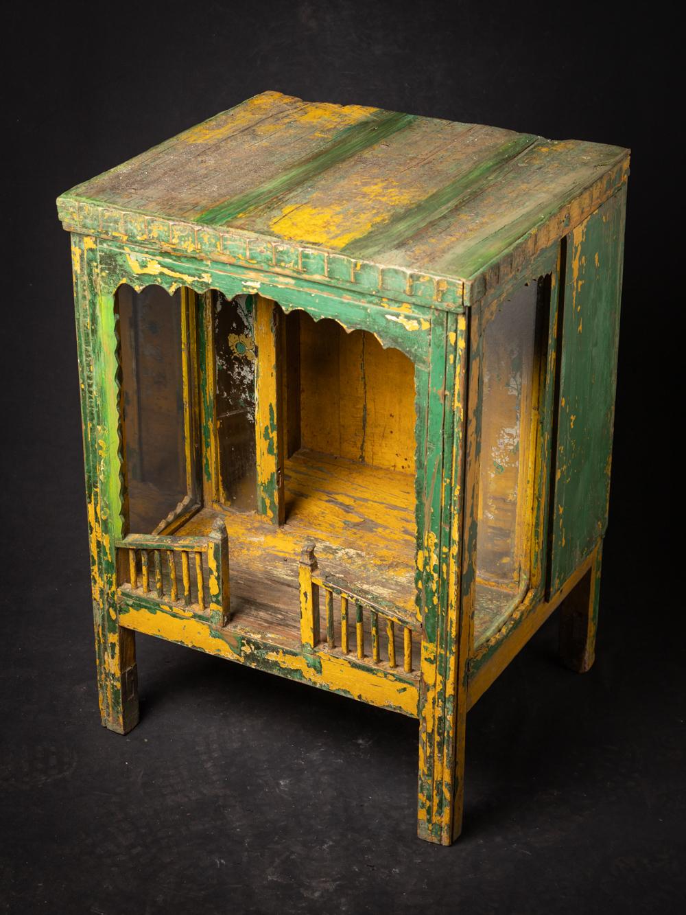 18th Century and Earlier 19th century Antique wooden Indian Temple - OriginalBuddhas For Sale