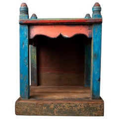 19th century Antique wooden Indian Temple - OriginalBuddhas