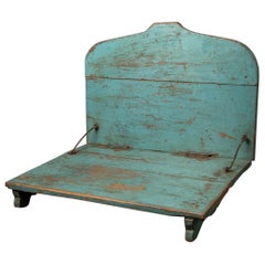19th century Antique wooden Indian throne from India