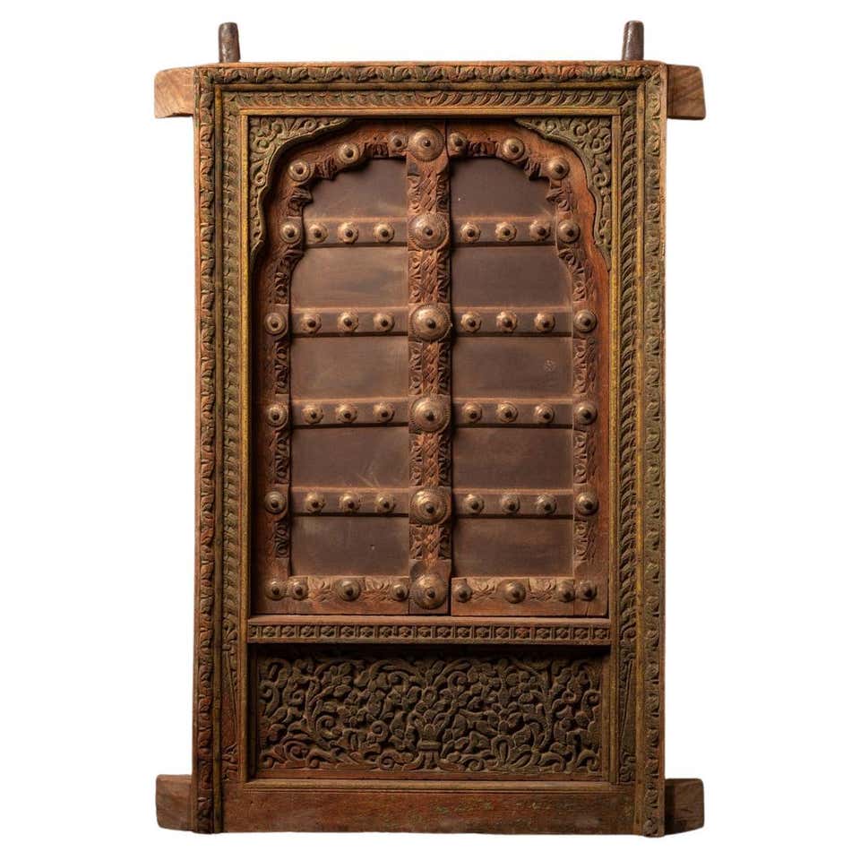 Antique Indian Windows - 90 For Sale on 1stDibs | old indian windows ...