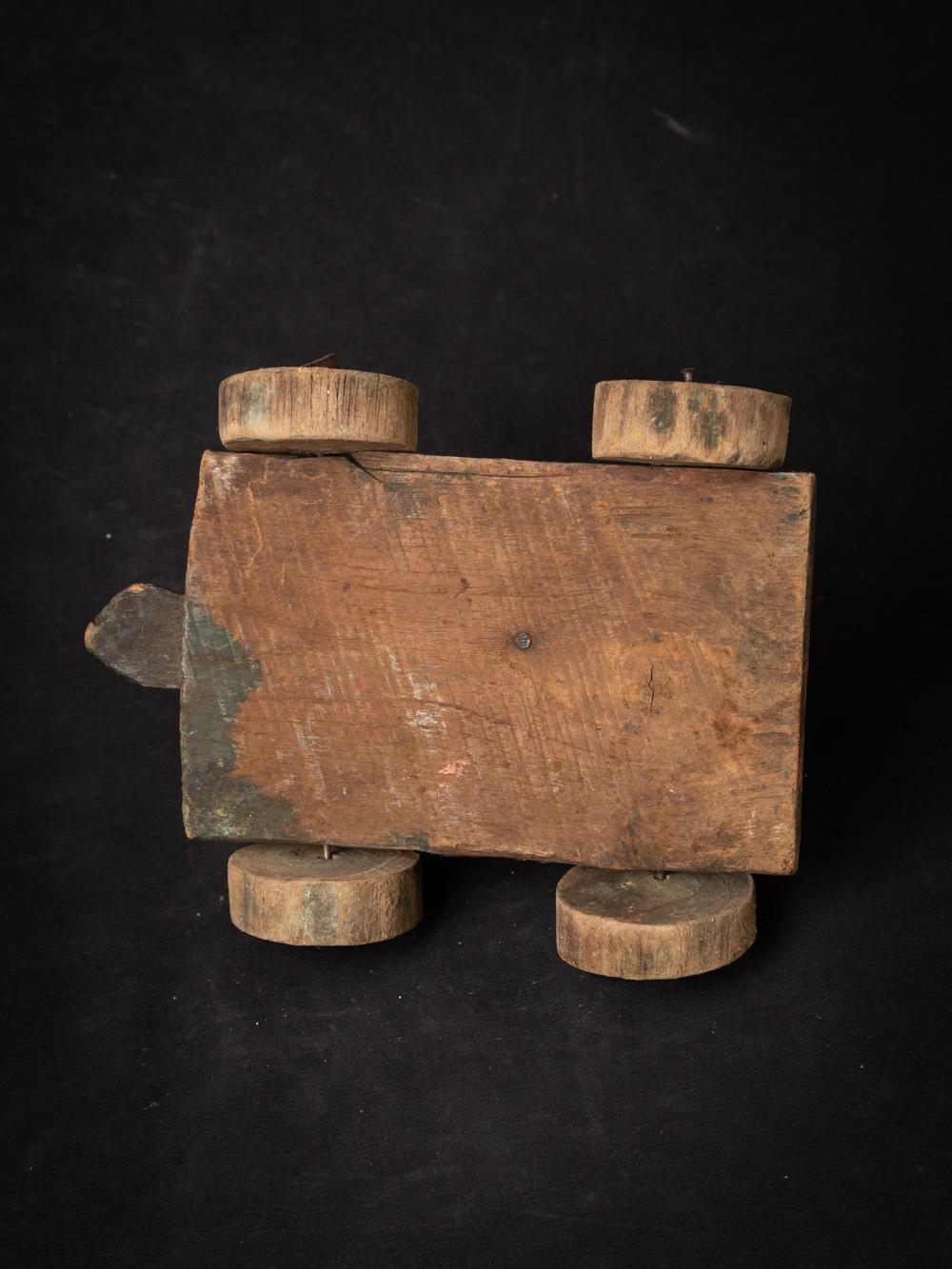 19th century antique wooden Nandi Bull - OriginalBuddhas 14