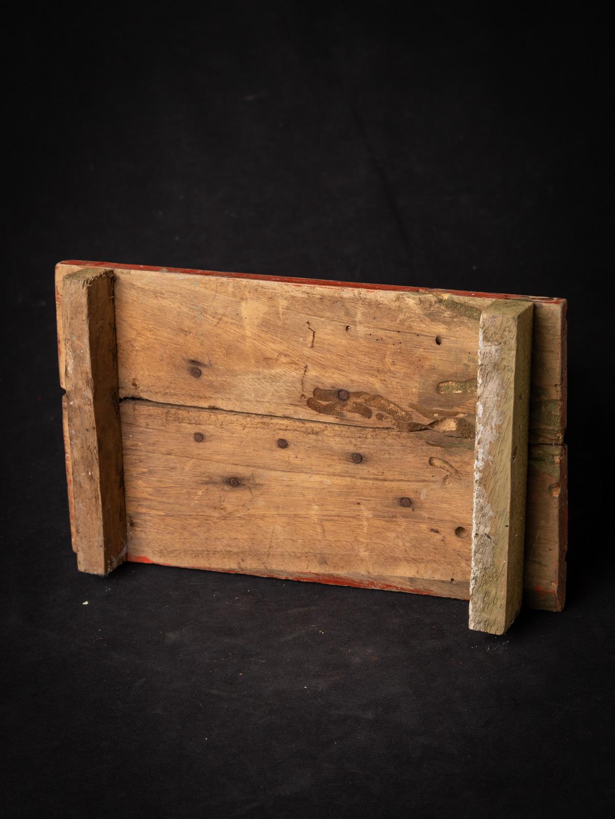 19th century antique wooden Nandi Bull - OriginalBuddhas 14