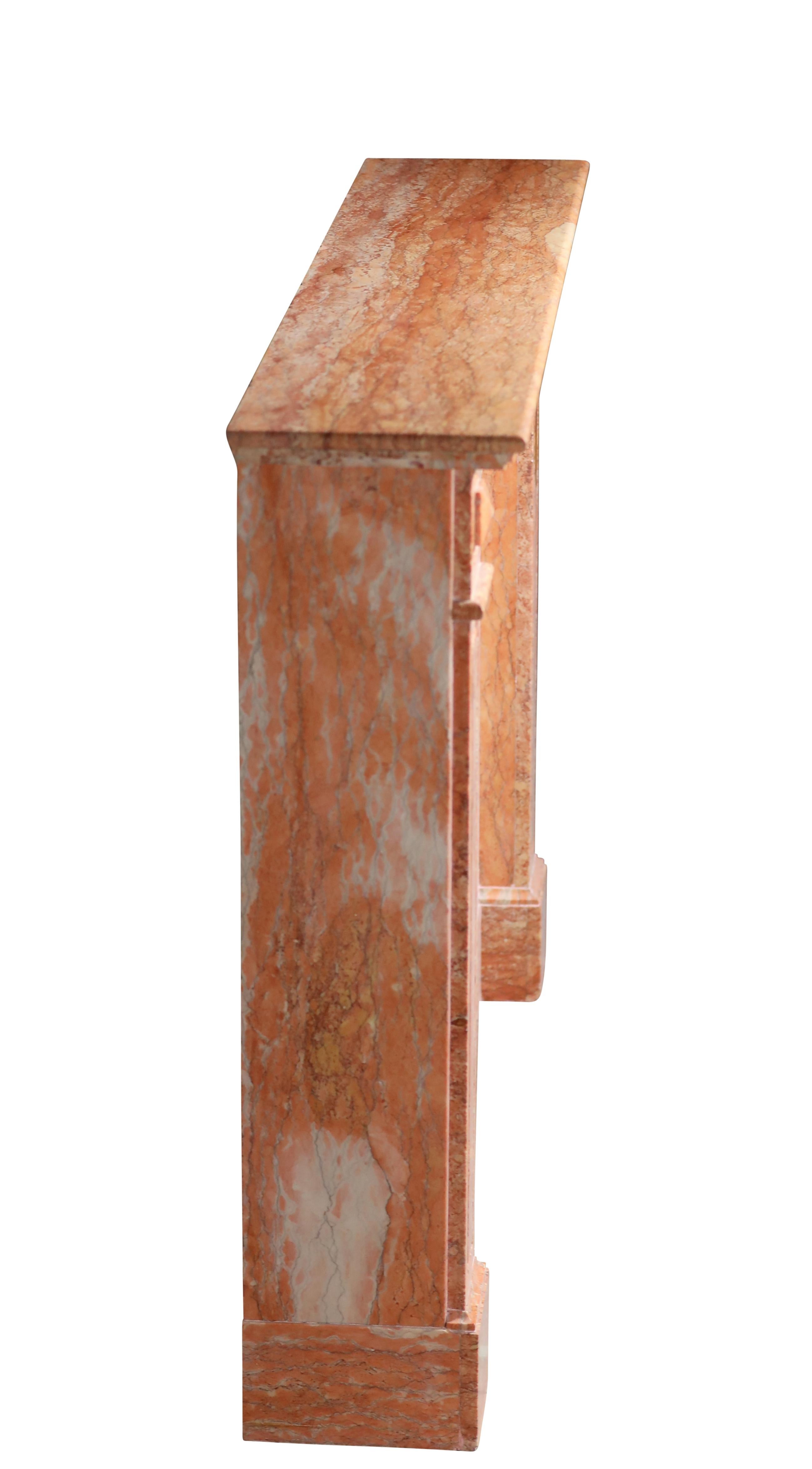 19th Century Antwerp Merchant House Marble Fireplace Mantel For Sale 10