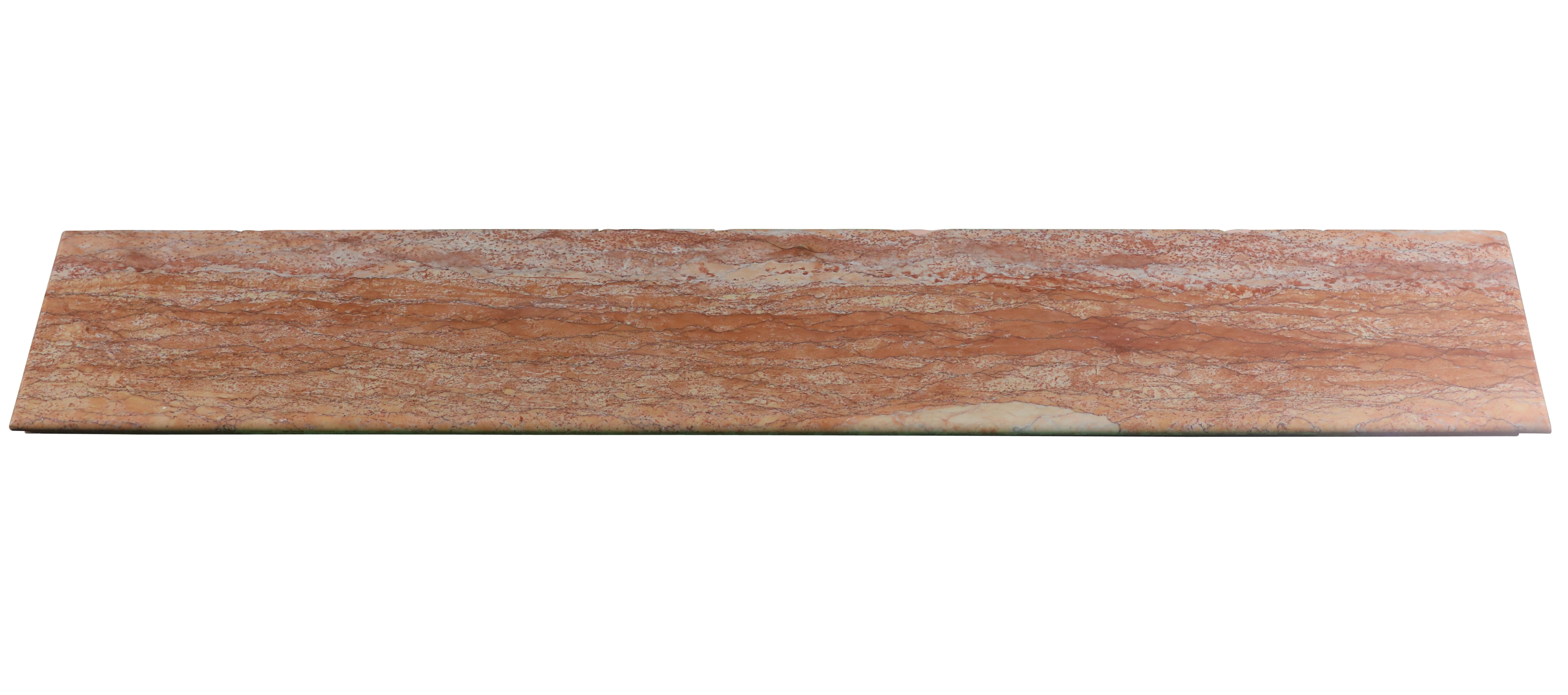 19th Century Antwerp Merchant House Marble Fireplace Mantel For Sale 11