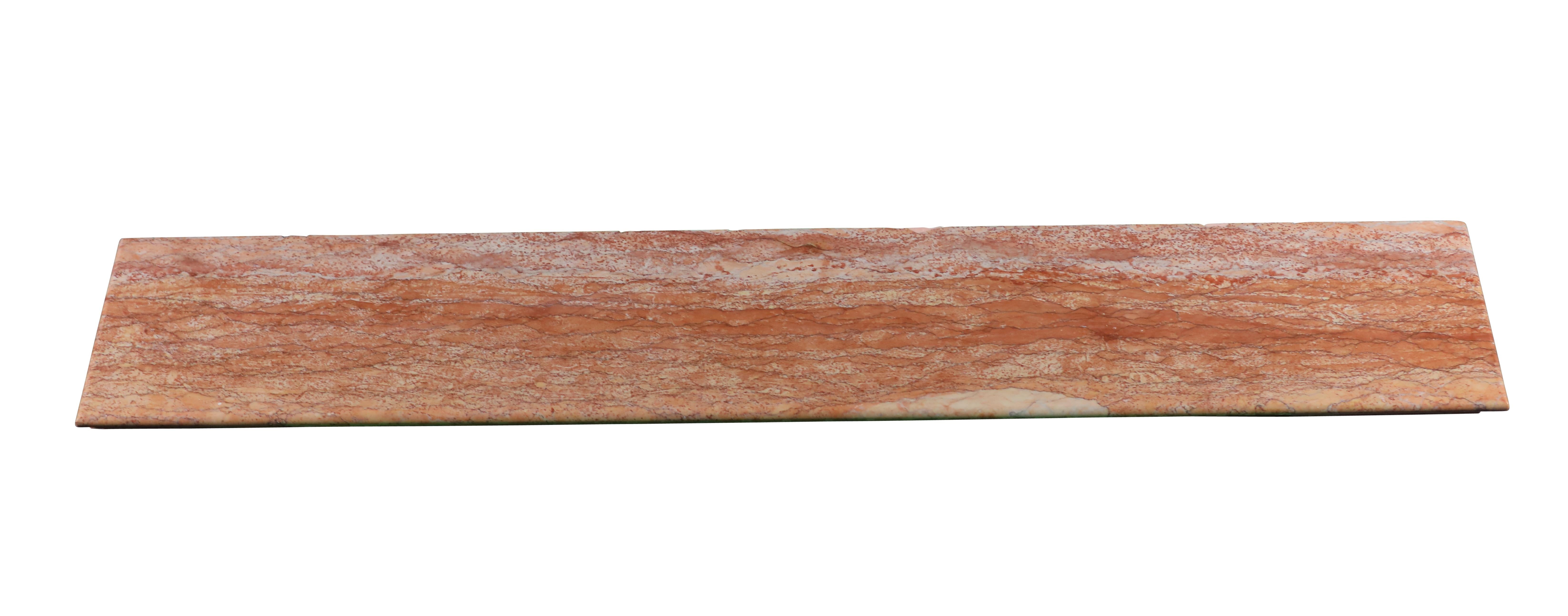 19th Century Antwerp Merchant House Marble Fireplace Mantel For Sale 12