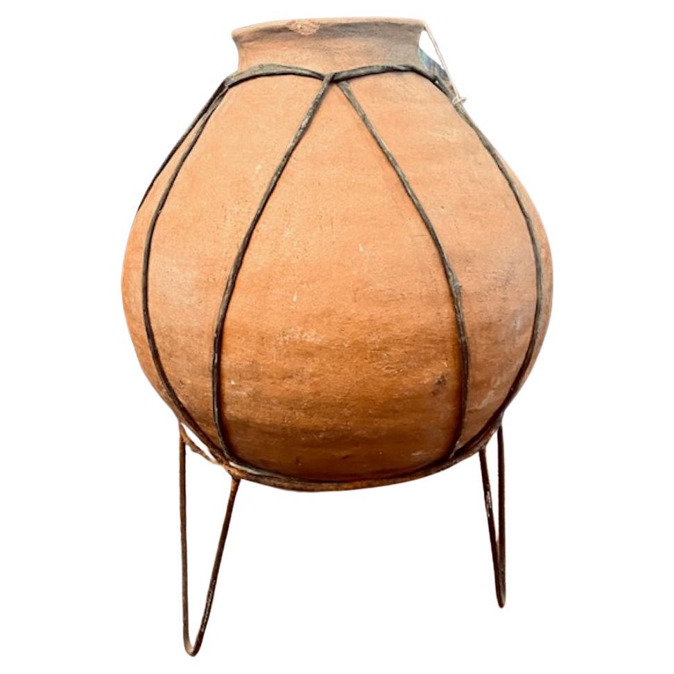 19th Century Apache Large Earthenware Pot For Sale