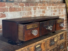 19th Century Apothecary Cabinet