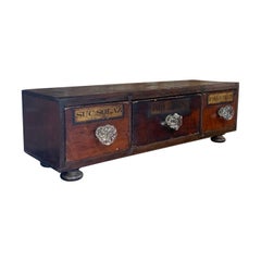 19th Century Apothecary Cabinet