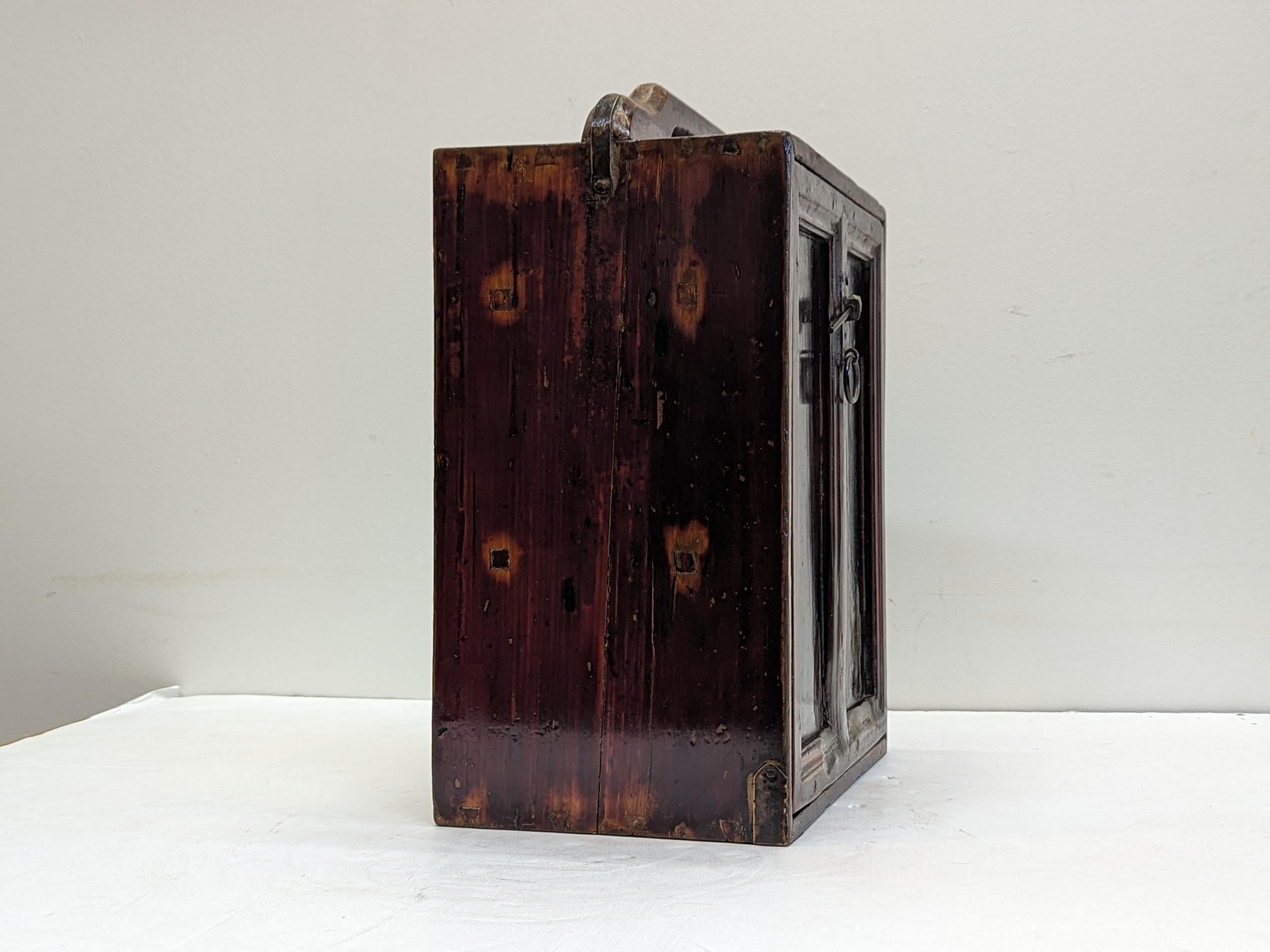 19th Century Apothecary Case Box For Sale 4
