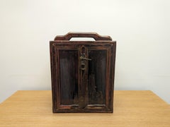 19th Century Apothecary Case Box