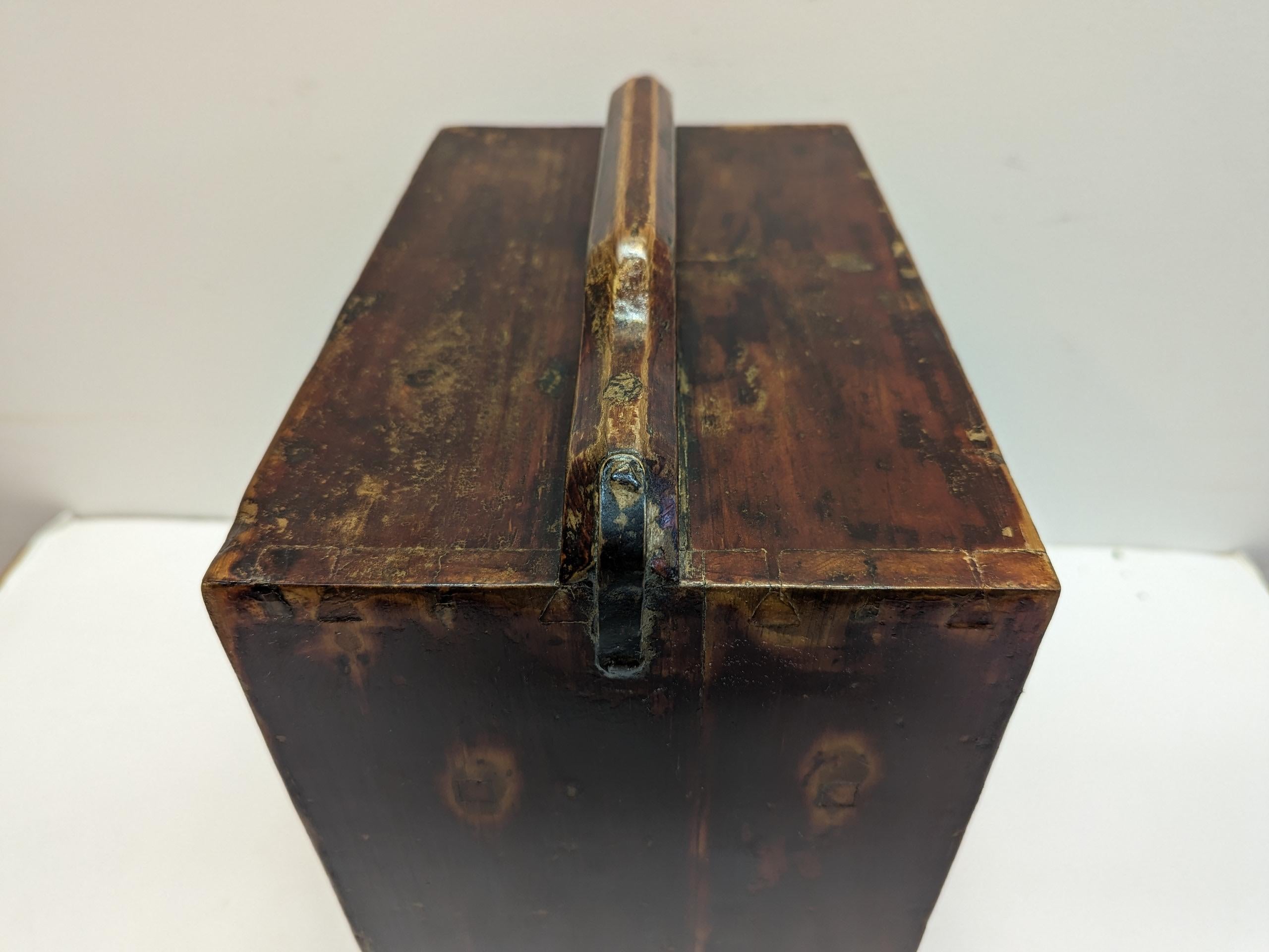 19th Century Apothecary Case Box In Good Condition For Sale In New York, NY