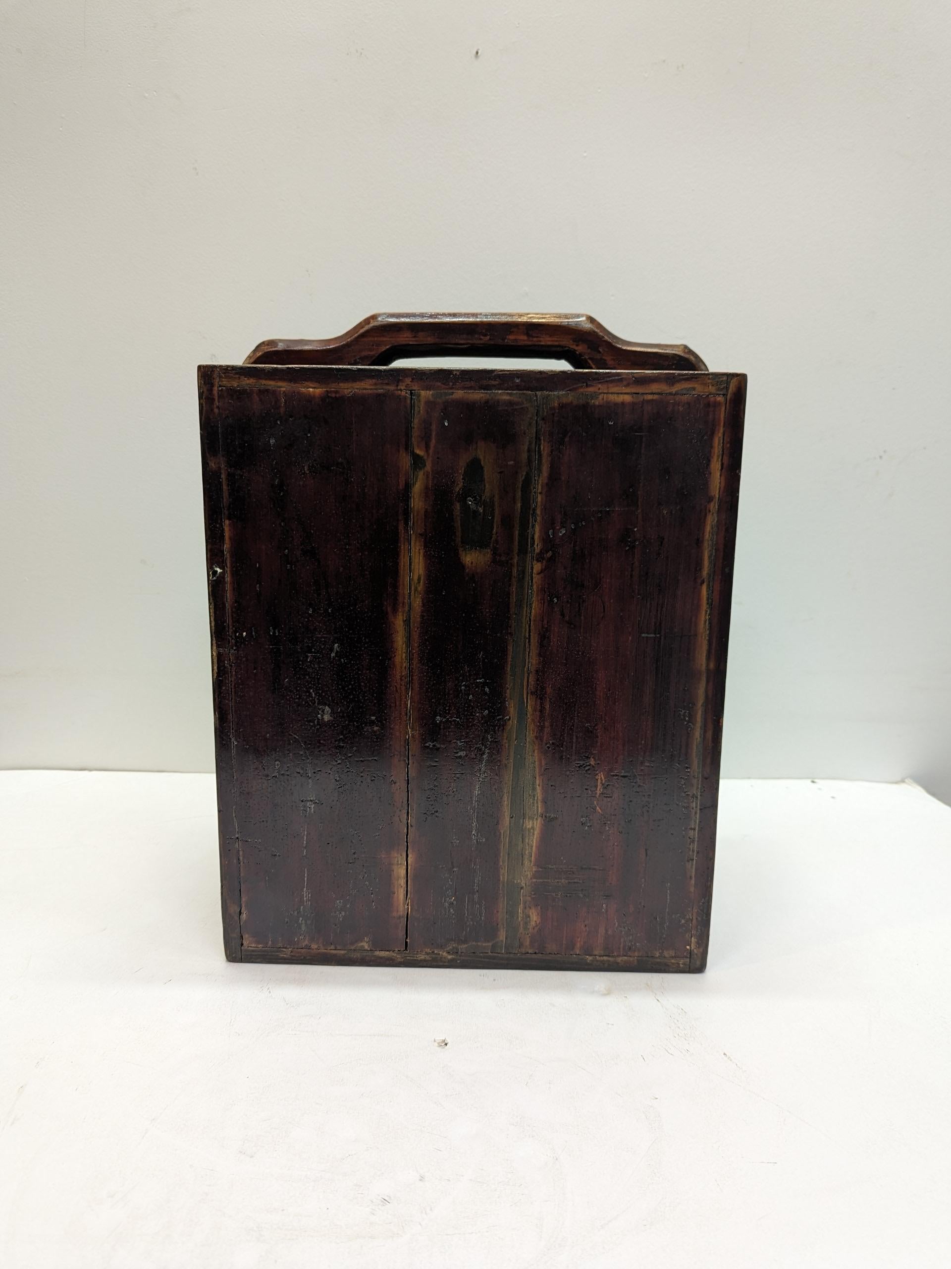Fin du XIXe siècle Boîte d'apothicaire du 19ème siècle en vente