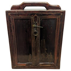 Boîte d'apothicaire du 19ème siècle