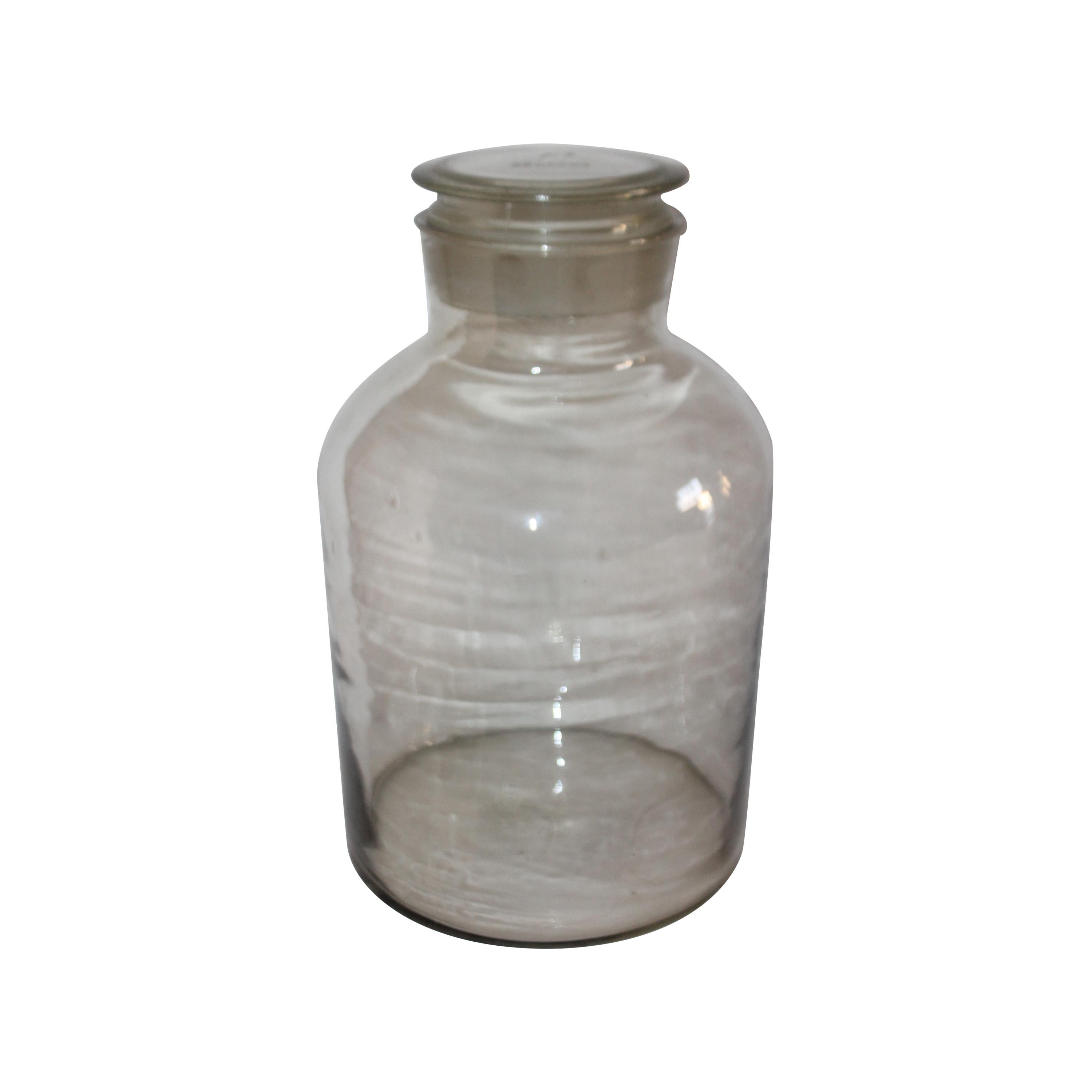 19th Century Apothecary Jar, Monumental Size