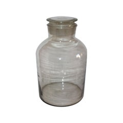 19th Century Apothecary Jar, Monumental Size