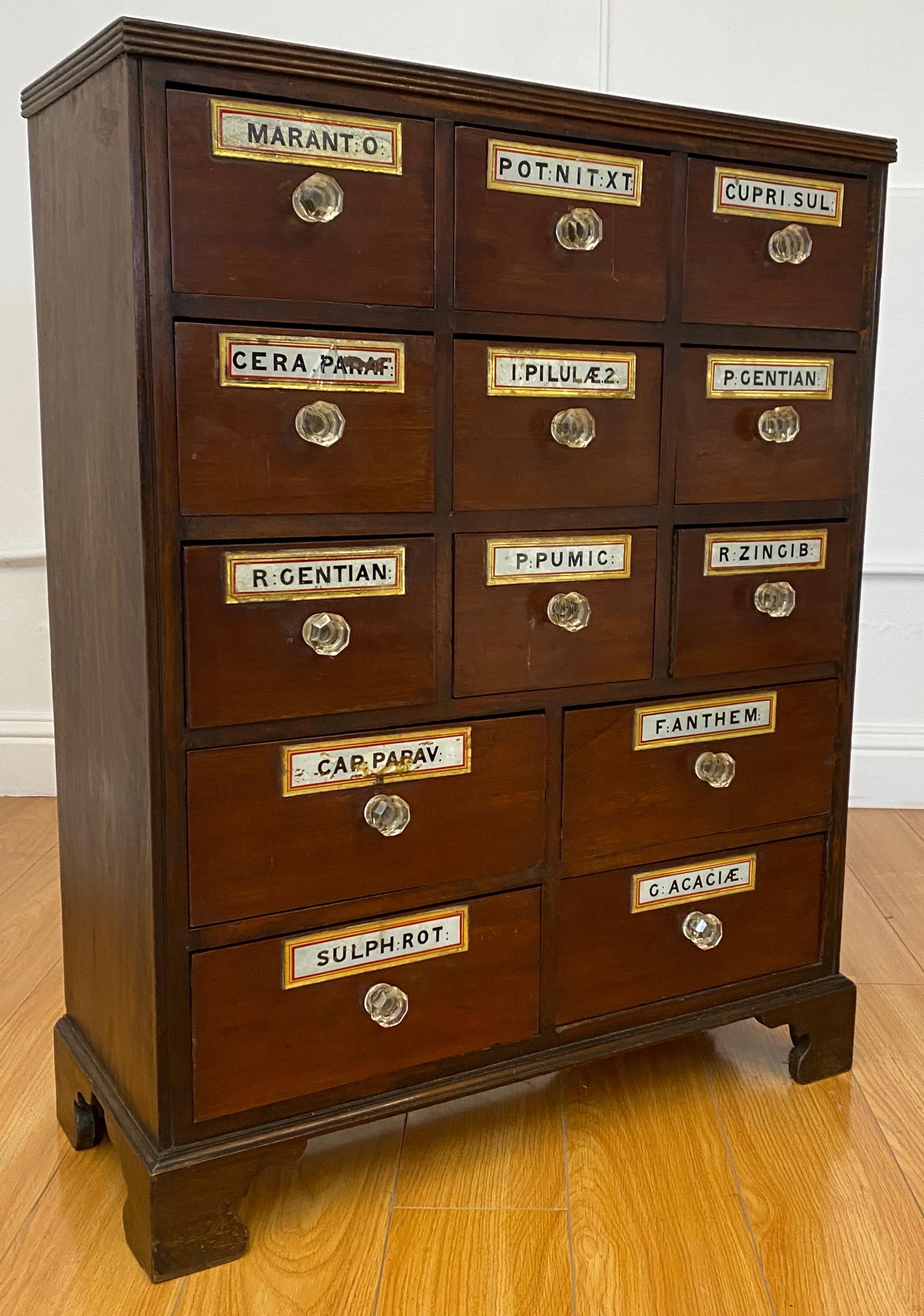 medicine cabinet labels