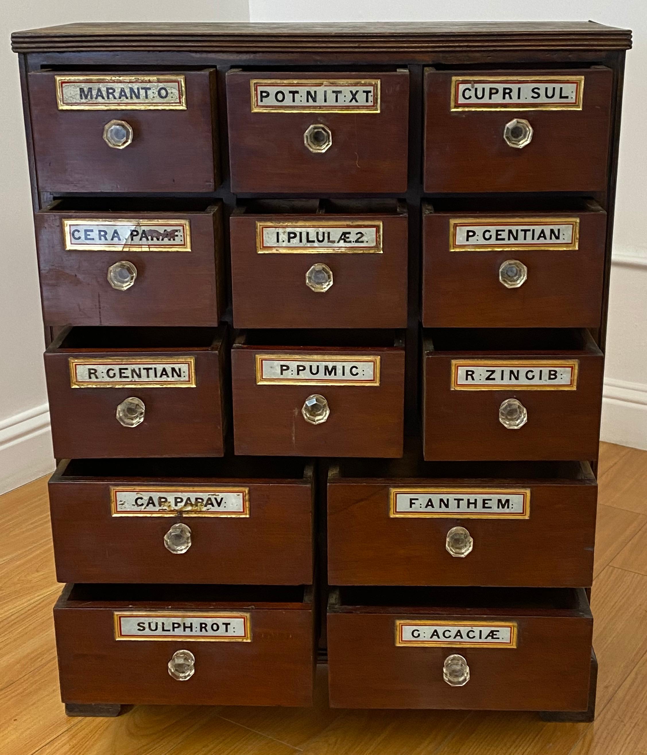 apothecary medicine cabinet