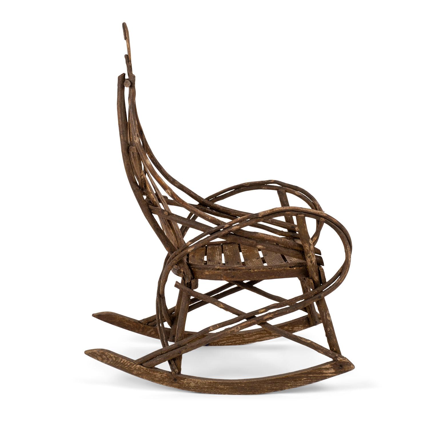 19th Century Appalachian Rocking Chair 2