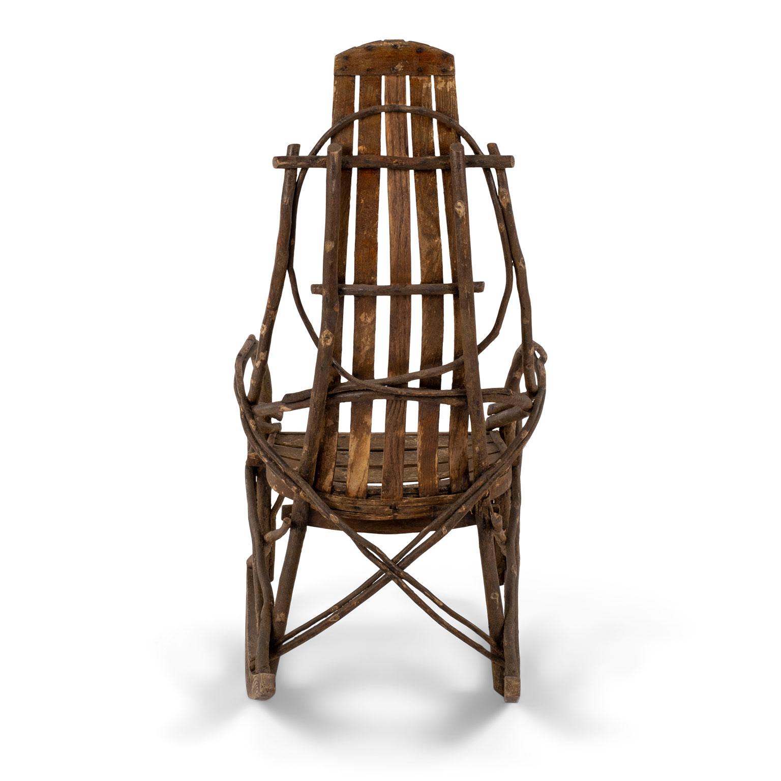 19th Century Appalachian Rocking Chair 3