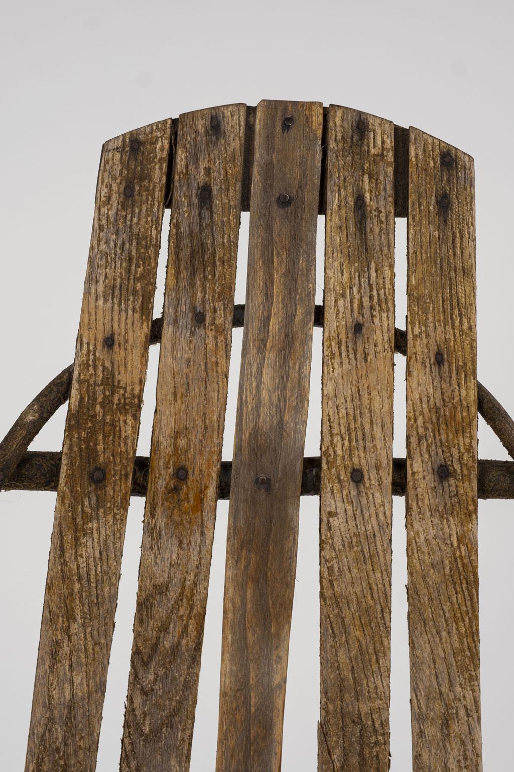 19th Century Appalachian Rocking Chair 2