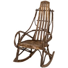 Antique 19th Century Appalachian Rocking Chair