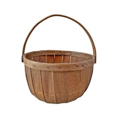 Used 19th Century Apple Bushel Basket