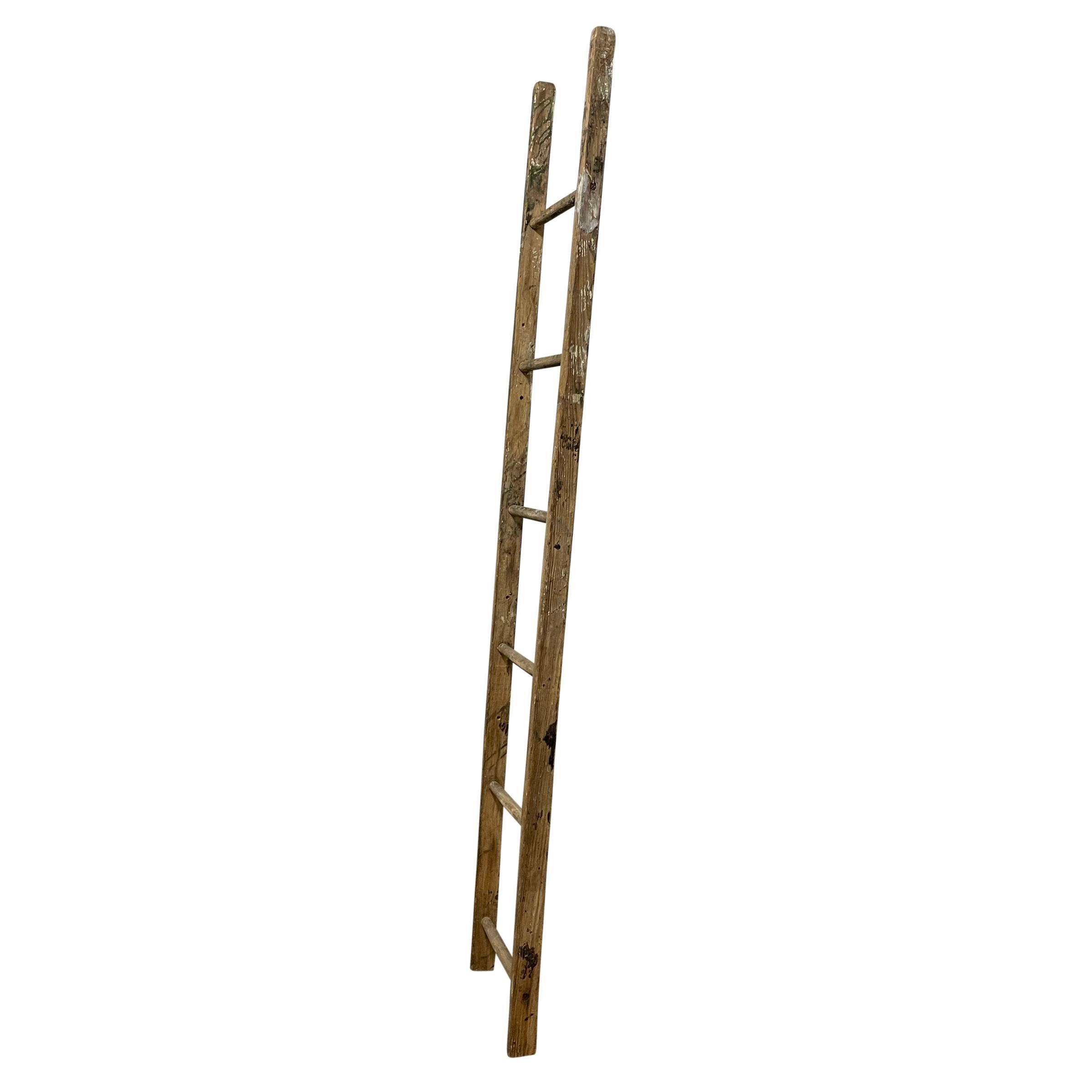 American 19th Century Apple Picking Ladder