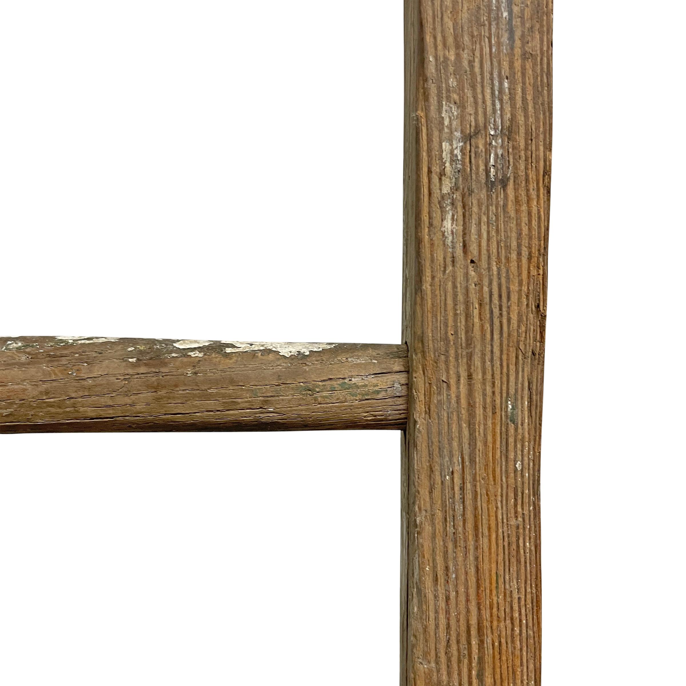 19th Century Apple Picking Ladder 1