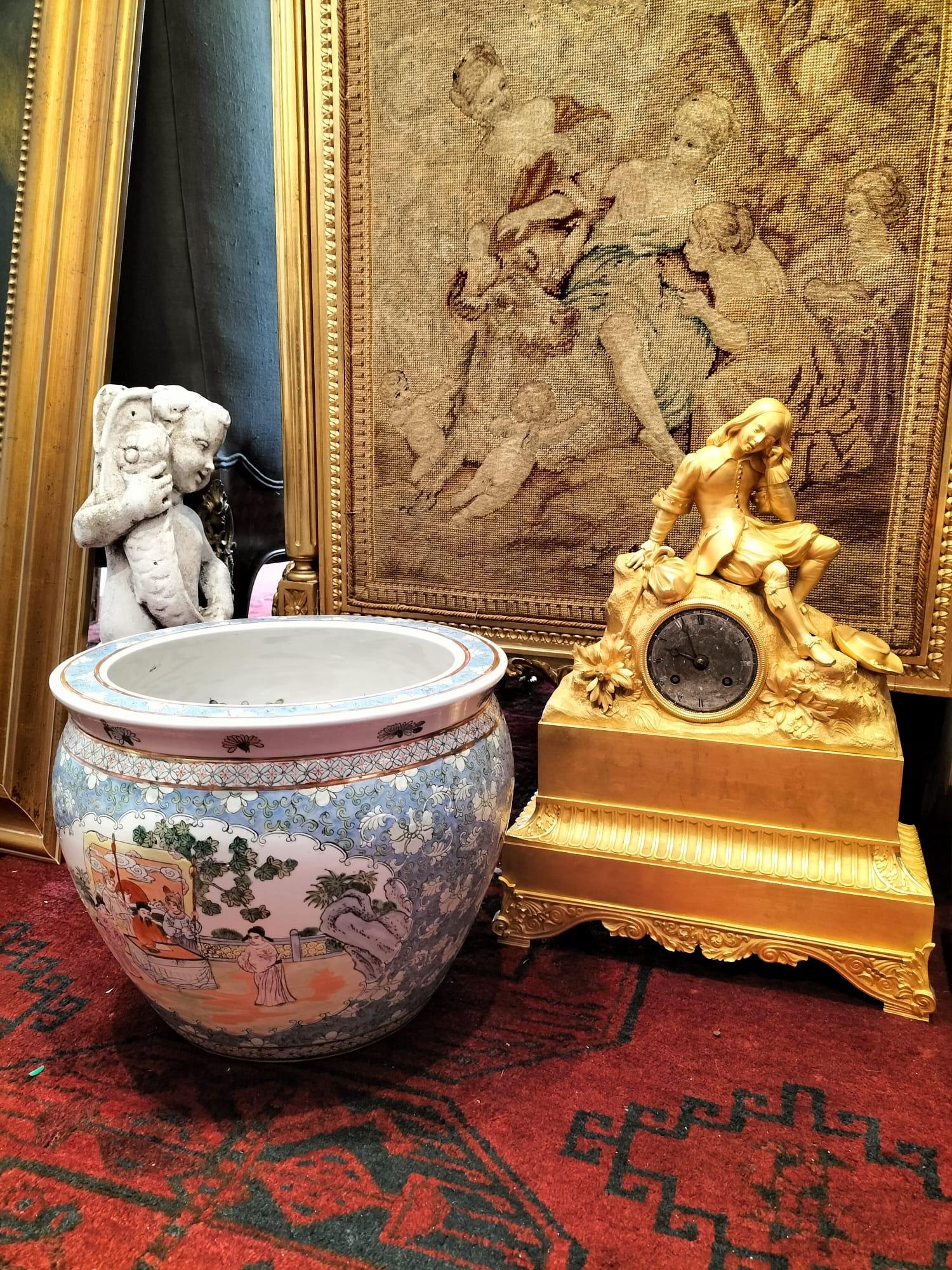 Vaso per acquario del XIX secolo in porcellana, Cina. in vendita 12