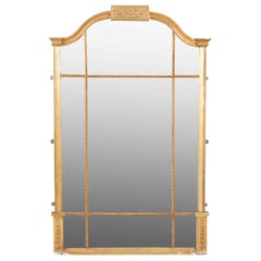 19th Century Arch-Top Pier Mirror
