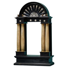 19th Century Arched Architectural Model Or Decorative Niche