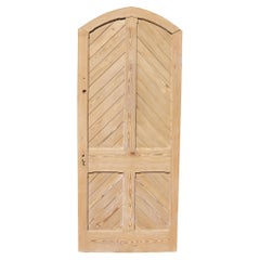19th Century Arched Chapel Door