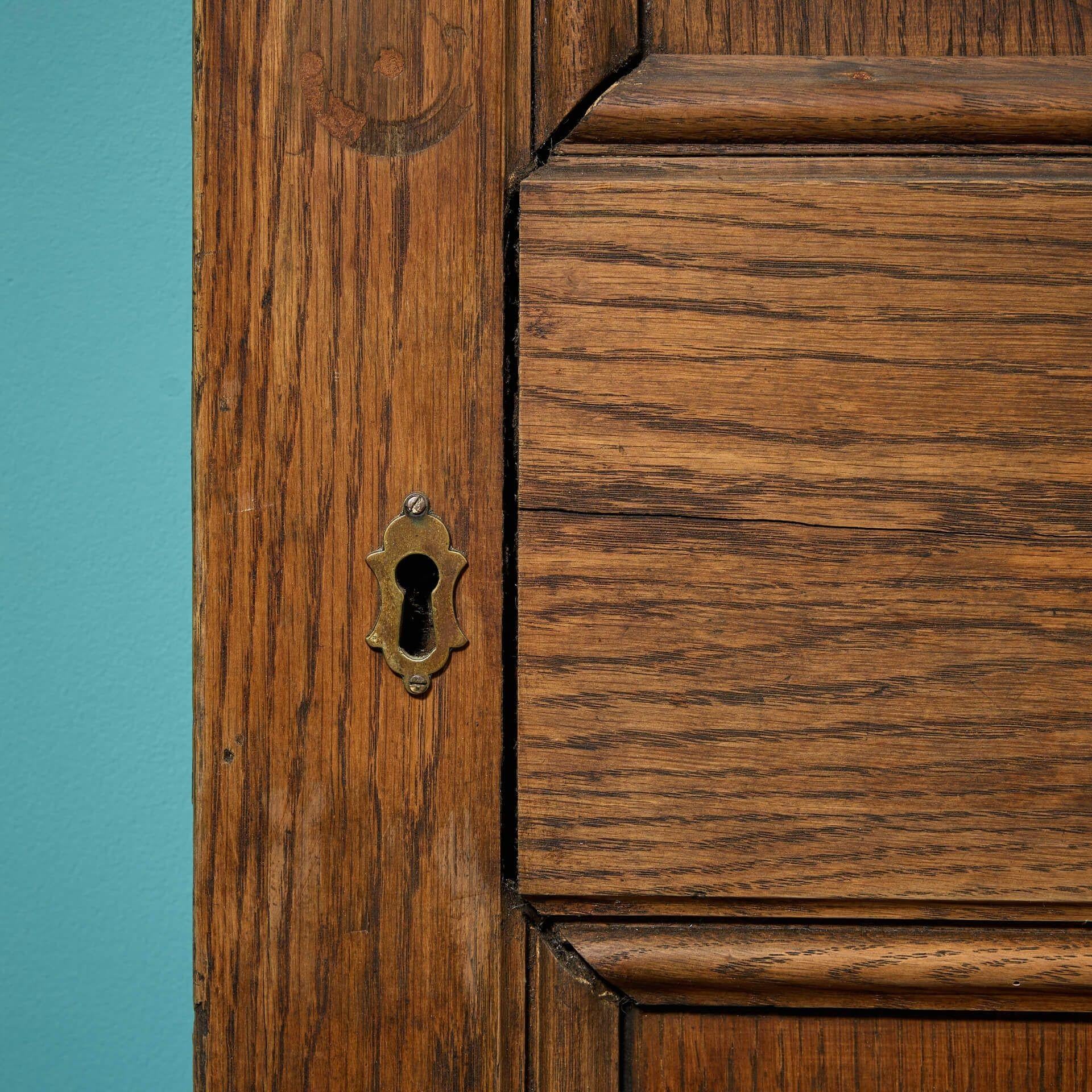 Inglese Porta ad arco in Oak del XIX secolo in vendita