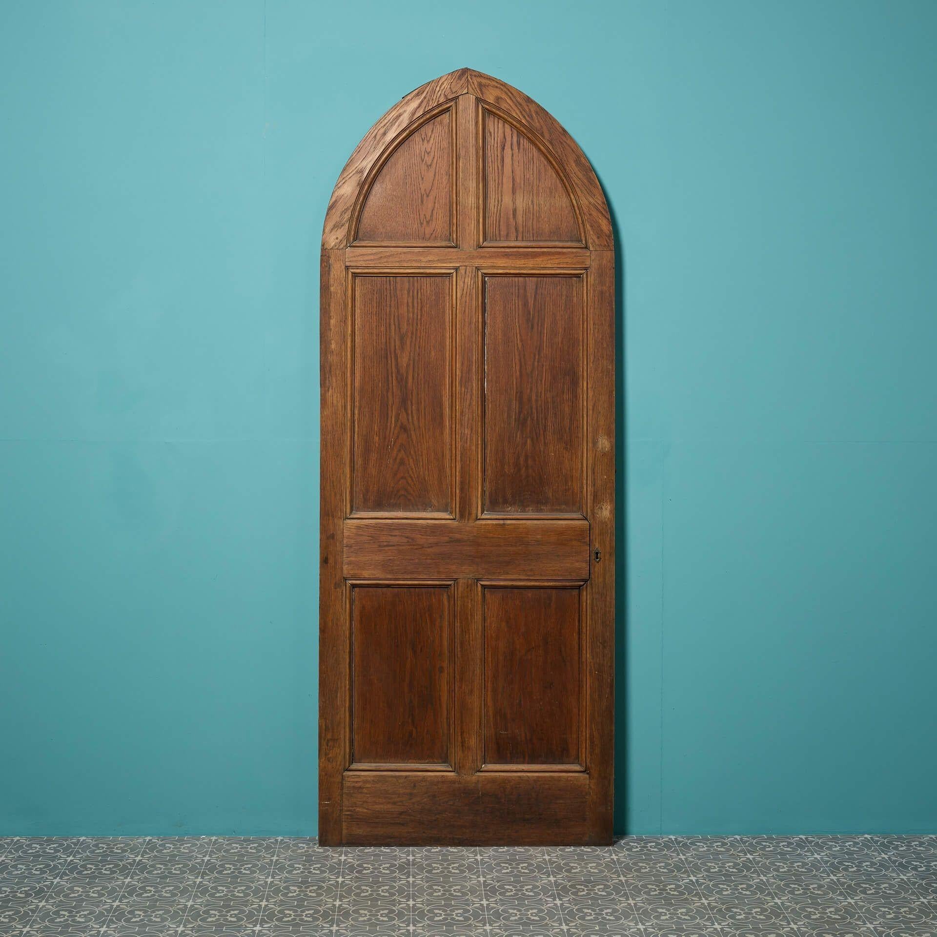 Porta ad arco in Oak del XIX secolo In condizioni discrete in vendita a Wormelow, Herefordshire