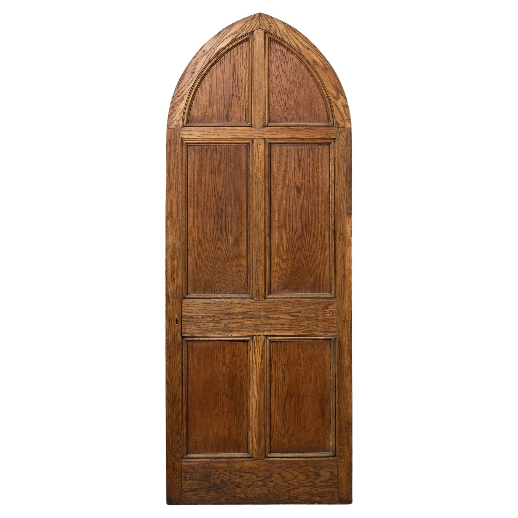 Porta ad arco in Oak del XIX secolo in vendita