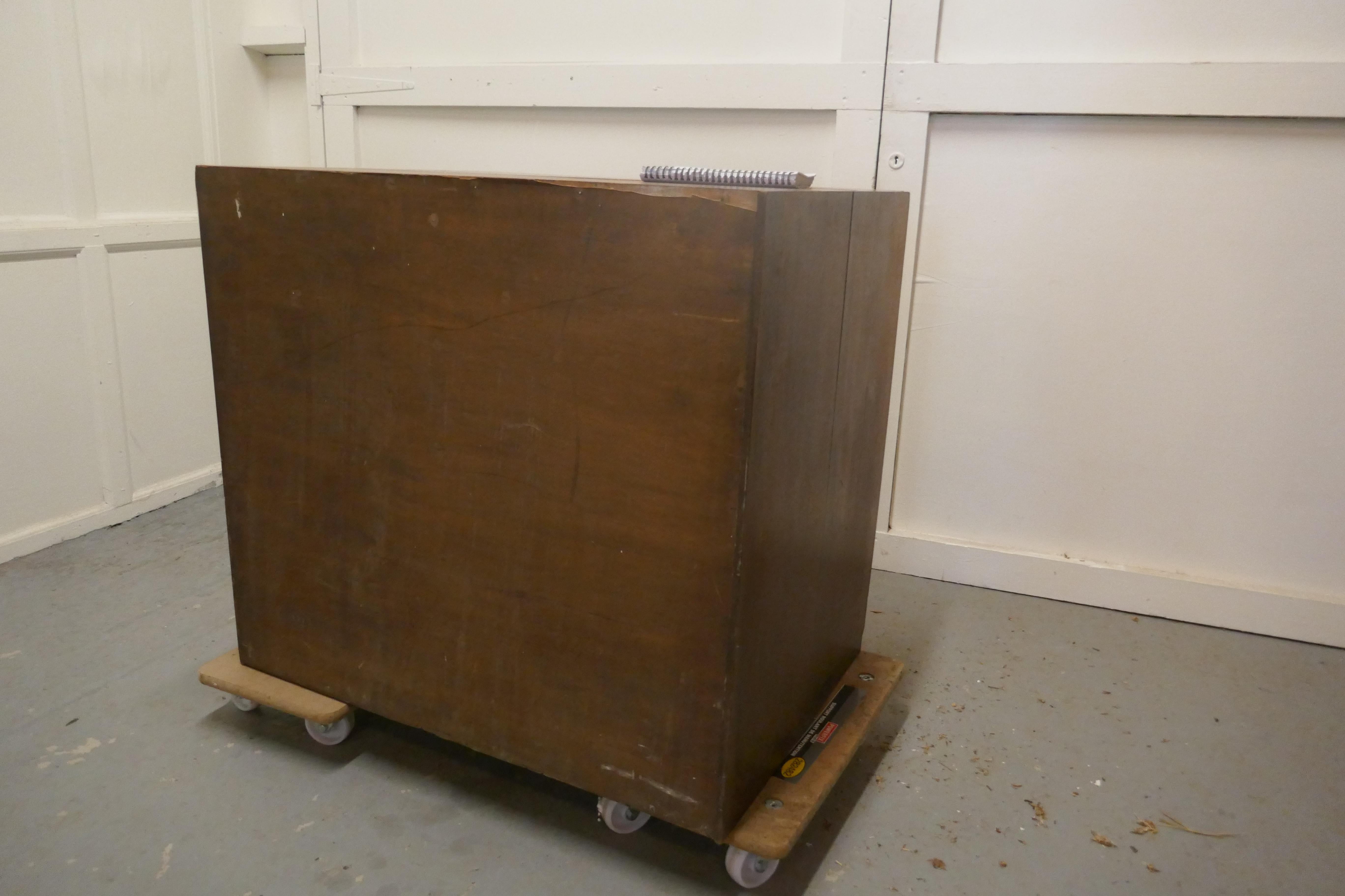 Mahogany 19th Century Architect’s Filing Drawers