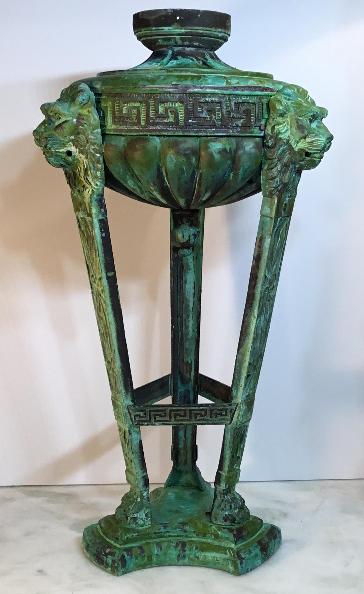 19th Century Architectural Bronze Element In Good Condition In Delray Beach, FL