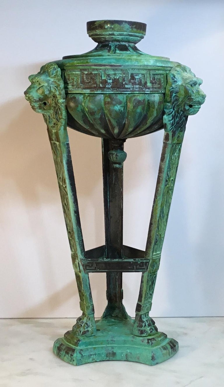 19th Century Architectural Bronze Element at 1stDibs
