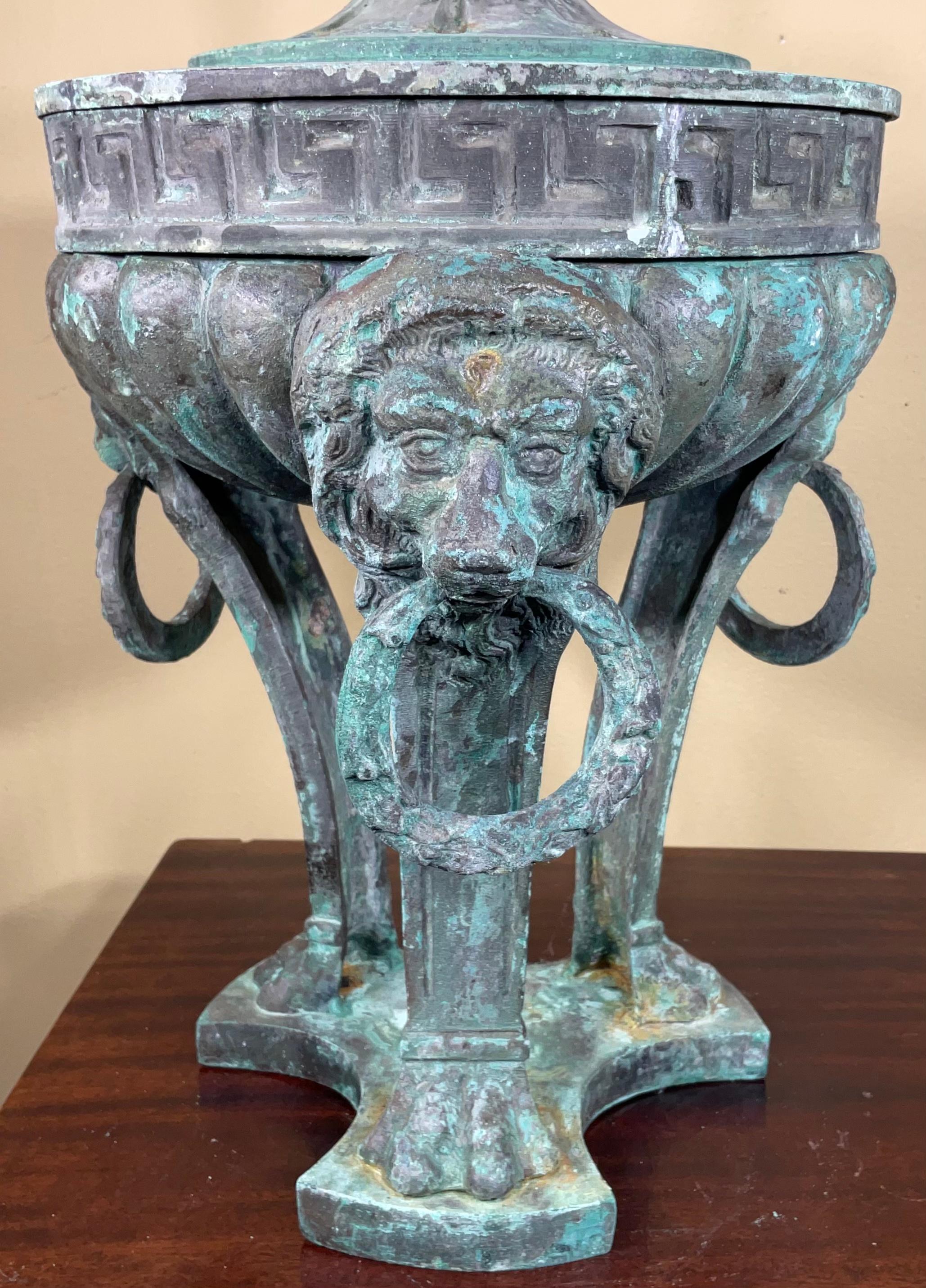 19th Century Architectural Bronze Element In Good Condition For Sale In Delray Beach, FL