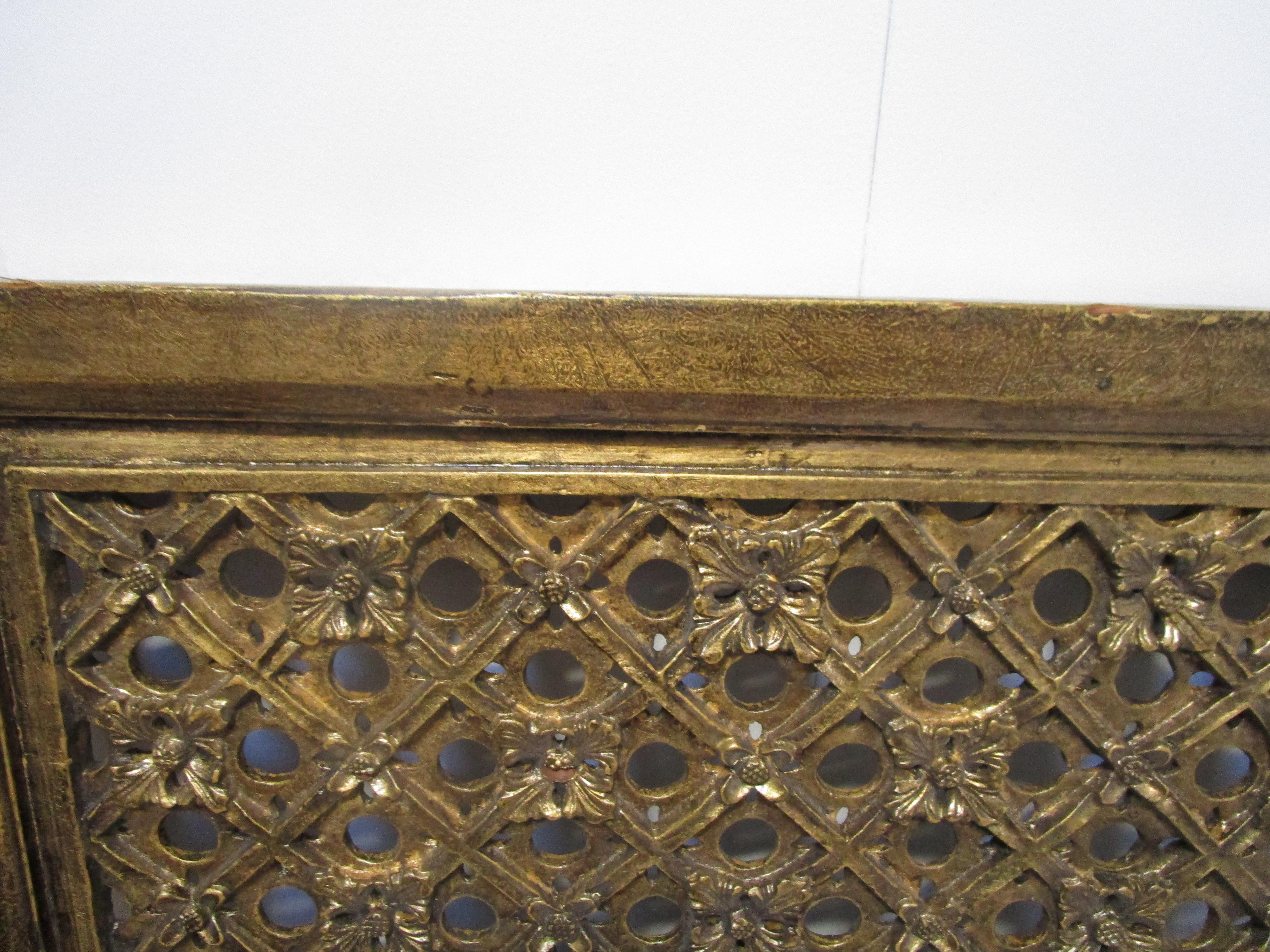19. Jahrhundert architektonische geschnitzt Paket vergoldet durchbohrt Wood Panel, Europa oder den USA. im Angebot 6