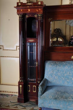 19th Century Architectural Empire Salon-Sofa Superstructure, circa 1890