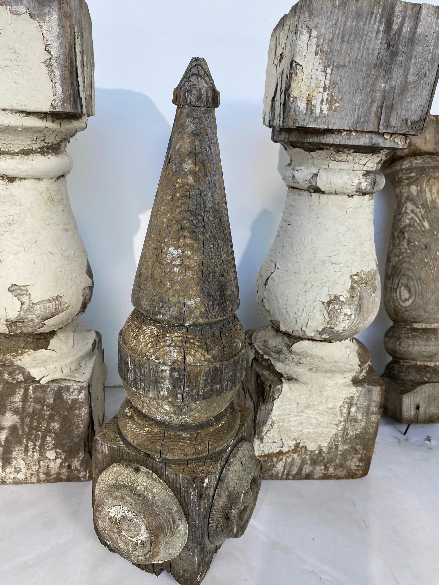 19th Century Architectural Fragments  In Distressed Condition For Sale In Pomona, CA