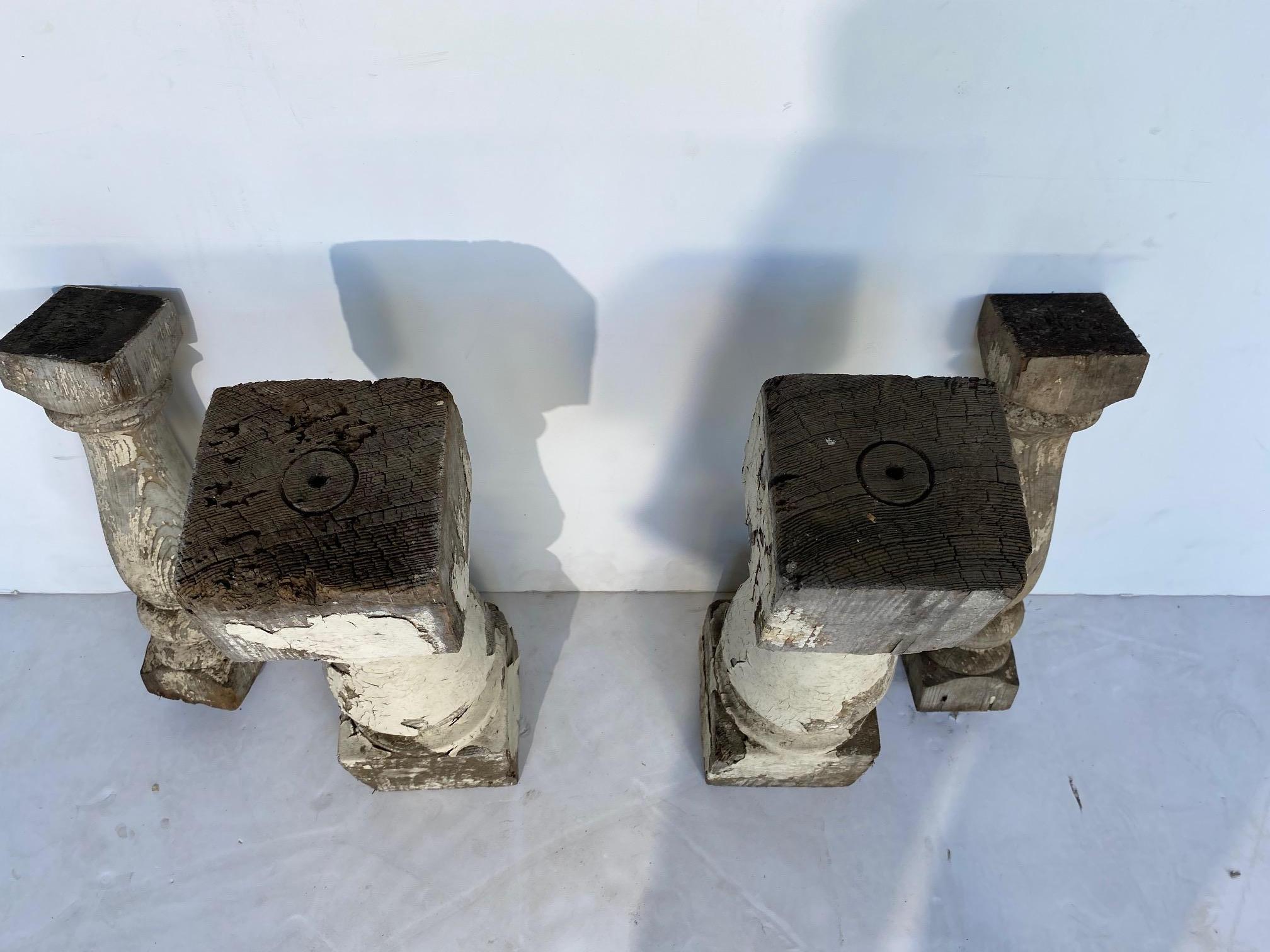 Wood 19th Century Architectural Fragments  For Sale