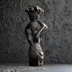 19th Century Architectural Hand Carved Fragment